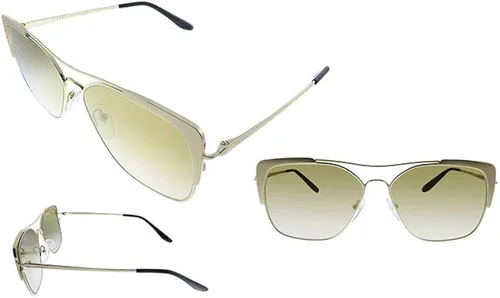 Vista 4 de Prada CONCEPTUAL PR54VS 3302G2-58 - Gafas de sol espejo dorado PR54VS-3302G2-58 color marrón