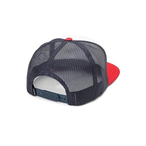 Vista 2 de Volcom Sombrero de camionero de malla de queso para hombre