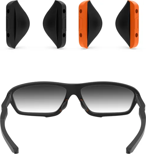 Vista 24 de ToughAsNails Almohadillas nasales de repuesto para gafas de sol Oakley Double Edge OO9380
