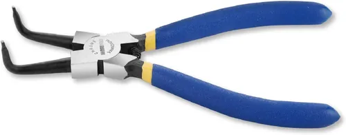 Vista 10 de Alicates Circlip Alicates internos/externos de alta resistencia con mandíbula recta/doblada para anillo quitar alicates de retención con 7 pulgadas