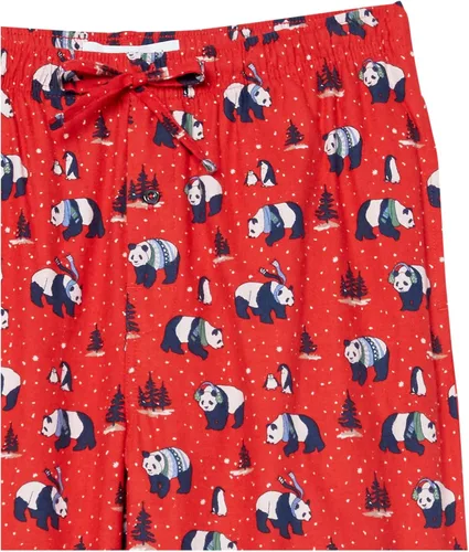 Vista 5 de Tienda Essentials - Pantalón de pijama de franela para hombre (disponible en tallas grandes y largas)