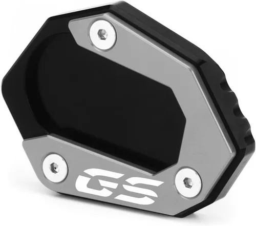 Vista 7 de Para BMW F850GS Adventure F750GS 2018-2023 accesorios de motocicleta CNC aluminio Kickstand Pad F 850GS 750GS 850 750 GS ADV F850GSA Pie lateral