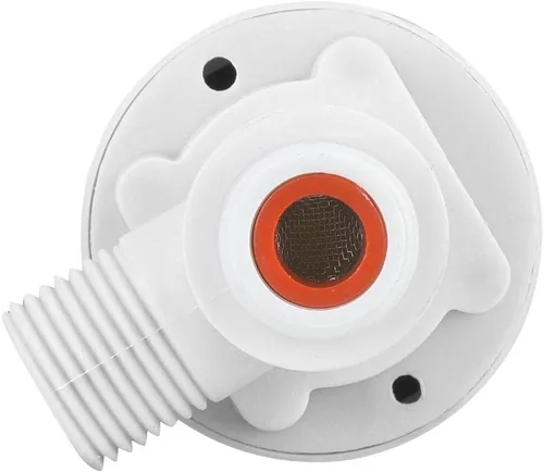 Vista 4 de G1/2 válvula de control automático de nivel de agua flotante válvula de bola para tanque de torre de agua, válvula de ahorro de agua