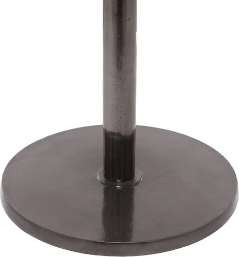 Vista 4 de The Novogratz Perchero de aluminio, 15 x 15 x 68 pulgadas, negro