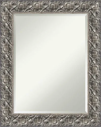 Vista 8 de Amanti Art Bathroom Mirror for Over Sink, Vanity Mirror, Wood Frame, Hangs Horizonally and Vertically, Bathroom Wall Decor, Beveled Edge