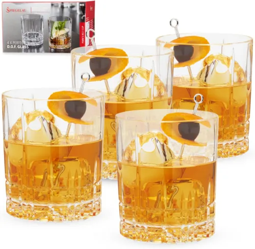 Vista 15 de Spiegelau Perfect Coupette - Vasos de cóctel transparentes, cristalería elegante para regalos de boda, aniversario, inauguración de la casa, bar