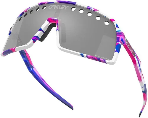 Vista 5 de Oakley OO9406A Sutro Collection - Gafas de sol rectangulares (2.362in), color negro