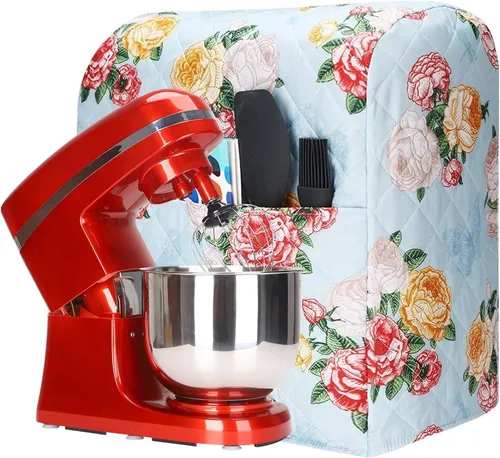 Vista 11 de Funda para batidora de cocina Kitchen Aid compatible con batidoras de 6 a 8 cuartos de galón Kitchen Aid/Hamilton de pie/cabeza inclinable
