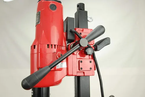 Vista 8 de 10Z1 Taladro de núcleo de hormigón con soporte de BLUEROCK Tools - 2 velocidades
