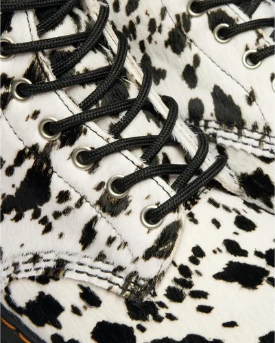 Vista 2 de Dr. Martens, Botas industriales ligeras para mujer Maple Zip con puntera de acero