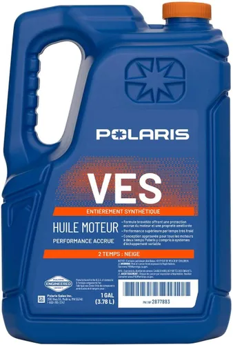 Vista 3 de Polaris 2877883 OEM VES aceite completamente sintético, 1 galón