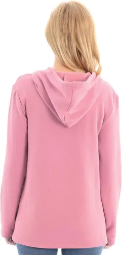 Vista 27 de Bearsland - Sudadera de lactancia y maternidad para mujer, con bolsillos y capucha