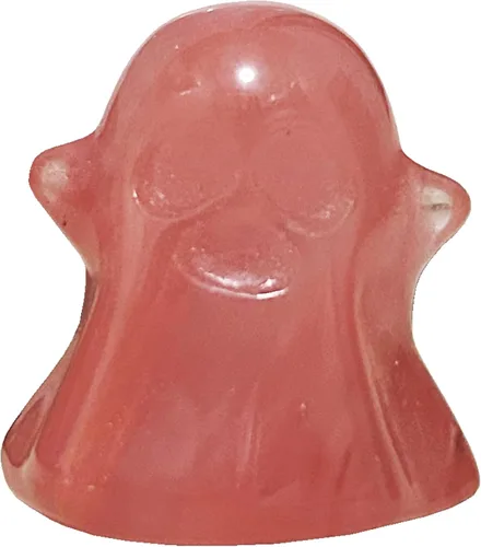 Vista 5 de Estatua de fantasma de sodalita, piedra preciosa tallada a mano de 1.18 pulgadas, piedra de cristal curativa Reiki para decoración de fiesta