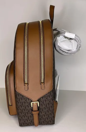 Vista 6 de MICHAEL Michael Kors Jaycee - Mochila grande con bolsillo con cremallera y gancho para cartera triple grande