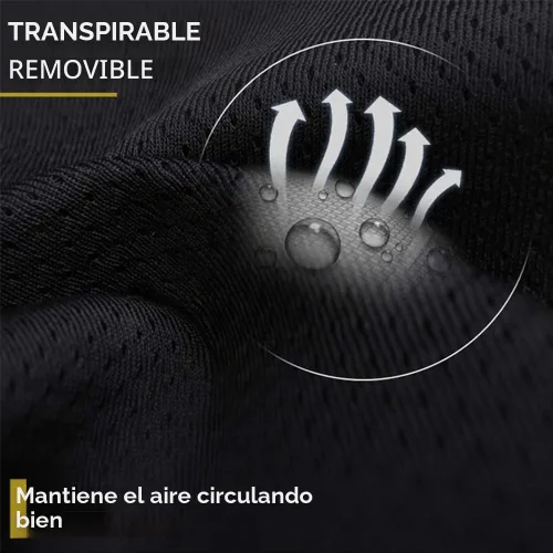 Vista 7 de Cojín para reposacabezas de asiento de automóvil, almohada para el cuello del asiento del automóvil, almohada de cuello de espuma viscoelástica 100%