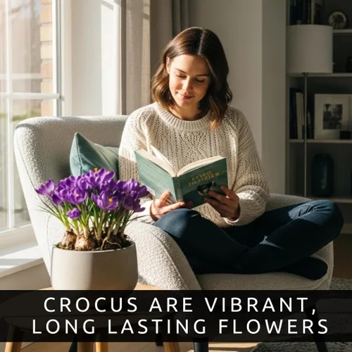 Vista 3 de Bombillas de flores preenfriadas para forzar en interiores, fáciles de cultivar, cultivar en agua o suciedad en interiores o plantas al aire libre