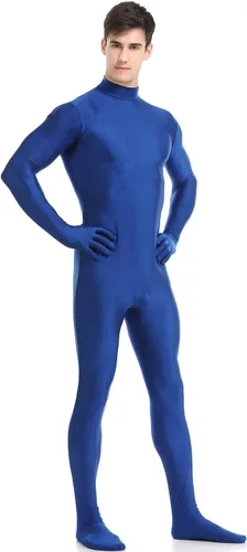 Vista 2 de speerise Body de elastano completo para adultos, disfraz de unitardo Zentai sin capucha