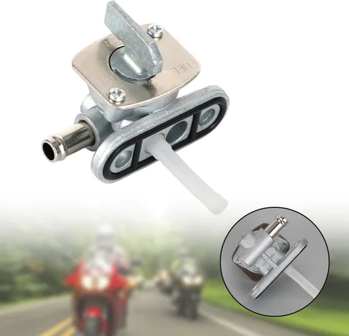 Vista 6 de Válvula de válvula de depósito de gasolina para Yamaha FZ400 1997, TDM850 1999-2001, BT1100 Bulldog 2002-2006, YZ80 1994-1996, YZ490 Motocross