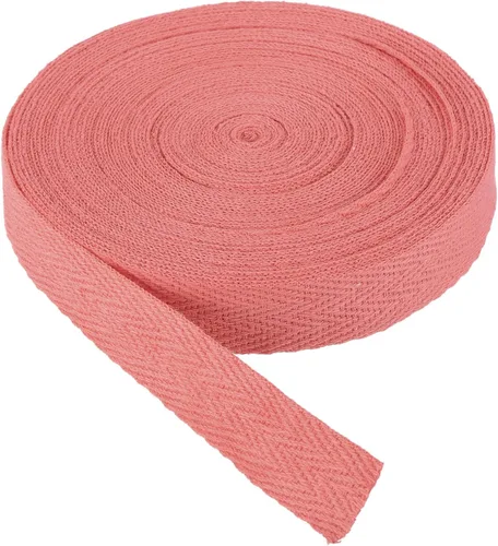 Vista 90 de PATIKIL Cinta de sarga de algodón de 5/8 pulgadas, 10 yardas, cinta de encuadernación al bies, cinta de espiga para costura, envoltura de regalos