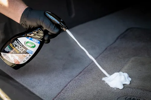 Vista 4 de Turtle Wax 53839 - Removedor de manchas y olores, limpiador en aerosol sin aerosol para alfombras, tela y superficies tapizadas, elimina manchas