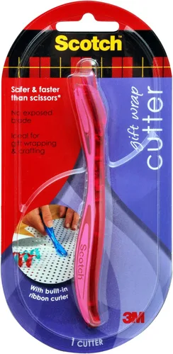 Vista 2 de Cortador de papel de regalo Scotch (14-RC) Total 1