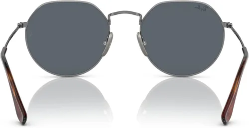 Vista 8 de Ray-Ban RB8165 - Gafas de sol irregulares para hombres y mujeres + paquete con kit de gafas de cortesía de diseñador iWear