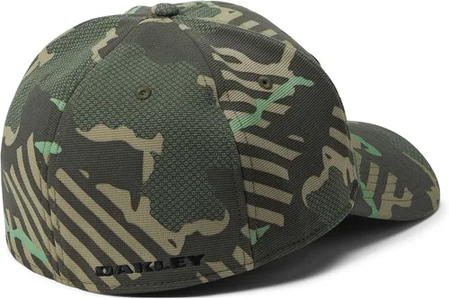 Vista 2 de Oakley Sombrero de casquillo de Tincan para hombre, negrofibra de carbono