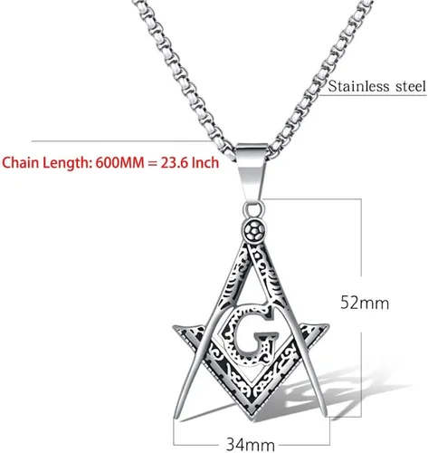 Vista 2 de ATDMEI Heartbeat Medicine - Collar de águila de la Virgen María, píldora, para mujeres y hombres, joyería de acero inoxidable con bolsa de regalo