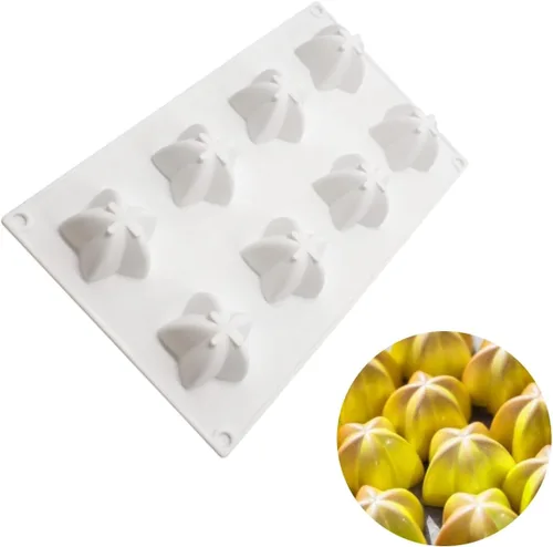 Vista 11 de mostsom Mini molde de silicona de conejo para hornear chocolate, galletas, muffins, magdalenas, brownies, pudín de pastel