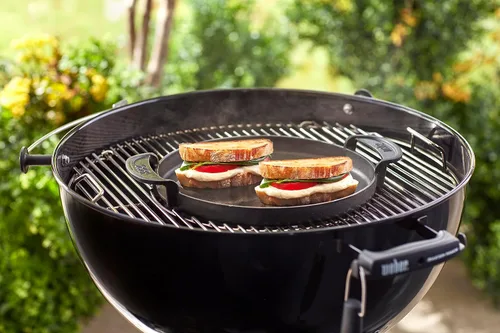 Vista 13 de Weber Plancha Parrilla del Sistema Gourmet BBQ, Negro