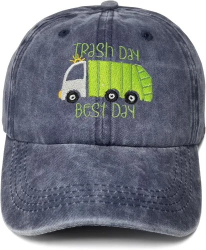 Vista 10 de Hepandy Gorras de béisbol bordadas para niños y niñas
