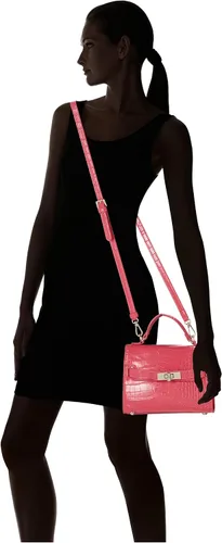 Vista 6 de Steve Madden Steve Mdden Dignify Croco - Bolsa con asa superior