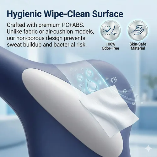 Vista 4 de Entrenador muscular de suelo pélvico para mujeres y hombres con 5 engranajes de intensidad Dispositivo ejercitador Kegel de control remoto