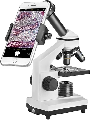 Vista 9 de Adaptador de cámara para teléfono inteligente - Tubo ocular de microscopio 0.9 in, ocular de microscopio 16X incorporado