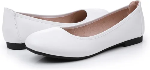 Vista 6 de VenusCelia Zapatos planos Ladylike Steps para mujer