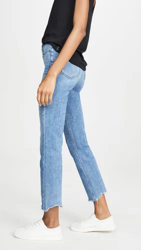 Vista 4 de PAIGE Jeans Cindy para mujer con dobladillo destruido