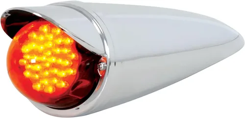 Vista 5 de Grand General 93728 Cab Luz LED (3,5" lente de cristal de sandía transparente y visor)