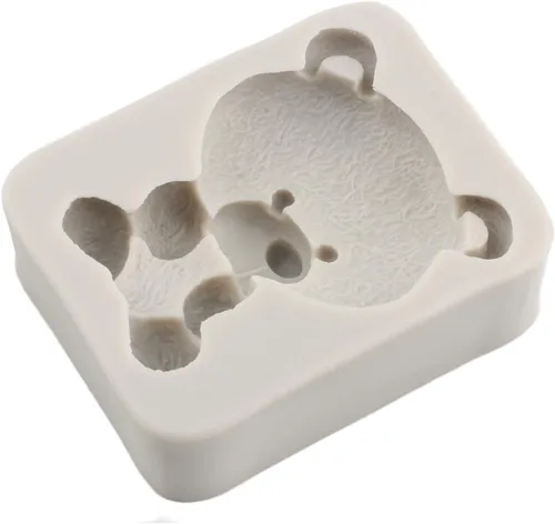 Vista 8 de Oso de peluche Fondant Moldes de silicona para oso para decoración de tartas, decoración de cupcakes, caramelo y goma de mascar de chocolate