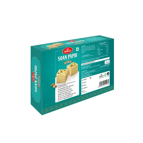 Vista 4 de Haldiram Soan Papdi (premium, 8.81 onzas)