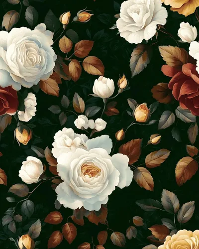 Vista 15 de BOKEBEVE Papel Pintado Vintage de Despegar y Pegar Hojas Papel de Contacto Oro Negro Floral para Estante de Libros Forro de Cajón Amigable