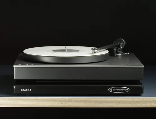 Vista 4 de IsoAcoustics Plataforma de aislamiento serie zaZen 17" W x 15" D: zaZen I (25 libras máximo)