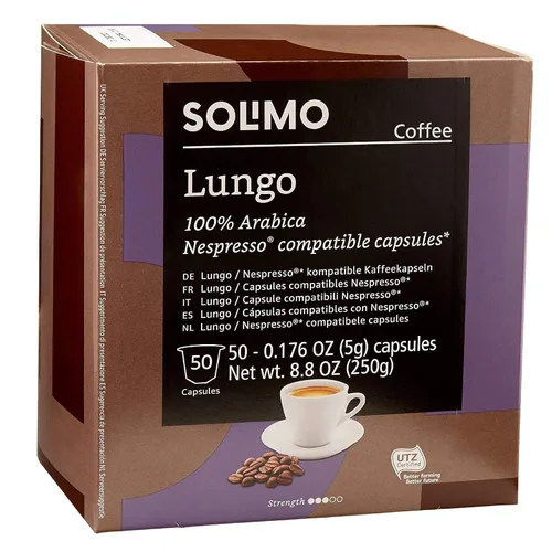 Vista 17 de Marca Amazon – Solimo Cápsulas de café tostado ligero, Morning Light, compatibles con cafeteras Keurig 2.0 K-Cup, 100