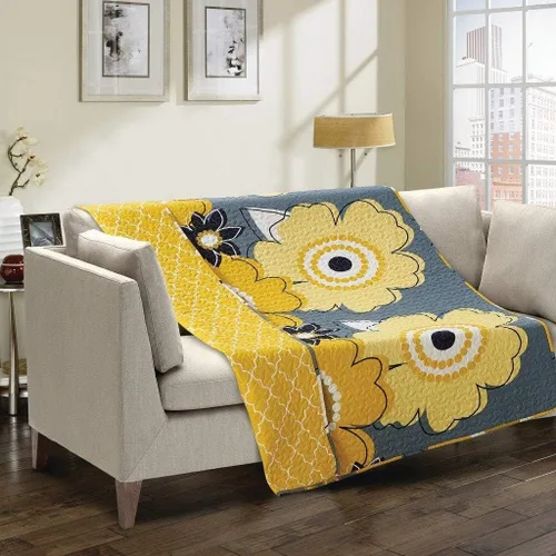 Vista 9 de Virah Bella - Manta acolchada de 50 x 60 pulgadas - Edredón ligero para acento, decoración o ropa de cama - Manta con temática cardenal Cardinals