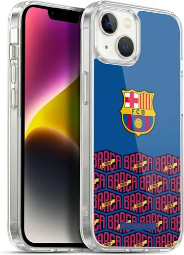 Vista 22 de Head Case Designs Funda de gel con licencia oficial del FC Barcelona con logotipo y patrón de Forca Barca [protección de grado militar] compatible