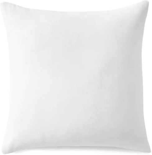 Vista 8 de Coyuchi Relleno de almohada de plumón (estándar, blanco)