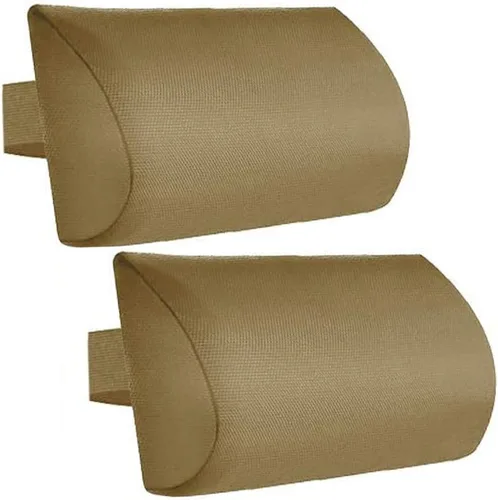 Vista 11 de Ostlttyn Almohada de Reemplazo para Silla de Gravedad Cero, Negra, 14.3x6.7x2.3 pulgadas, Relleno de Espuma, Estilo Moderno, Soporte para la Cabeza