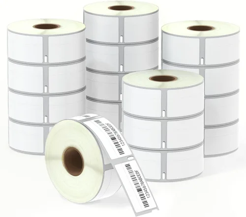 Vista 10 de BETCKEY - Etiquetas de dirección y código de barras compatibles con DYMO 30252 (1-1/8" x 3-1/2") - Compatible con DYMO Labelwriter 450, 4XL,