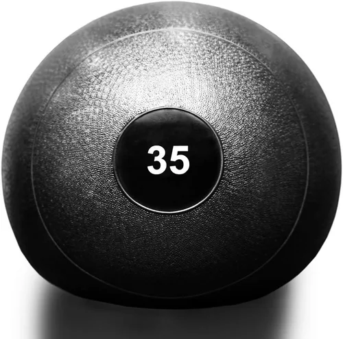Vista 9 de REP Pelotas de golpe con peso, pelotas de ejercicio y fitness para entrenamiento de fuerza, agarre de goma suave, pelota medicinal sin rebote