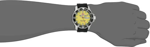 Vista 2 de Reloj negro de cuarzo con pantalla analógica SP8313 para hombre, Negro -, Movimiento de cuarzo