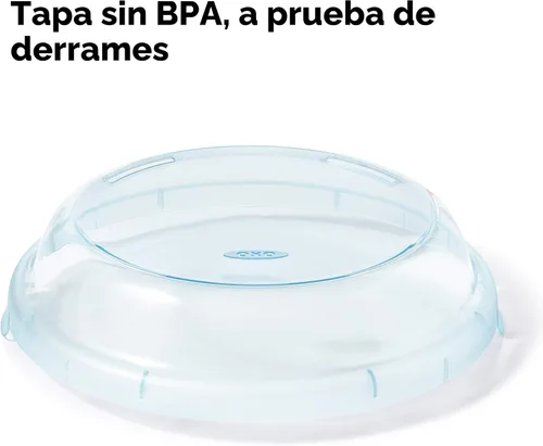 Vista 6 de OXO Good Grips PLATO DE PASTEL DE VIDRIO CON TAPA